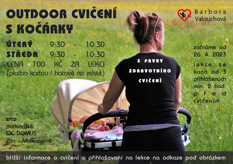 Outdoor s kočárky