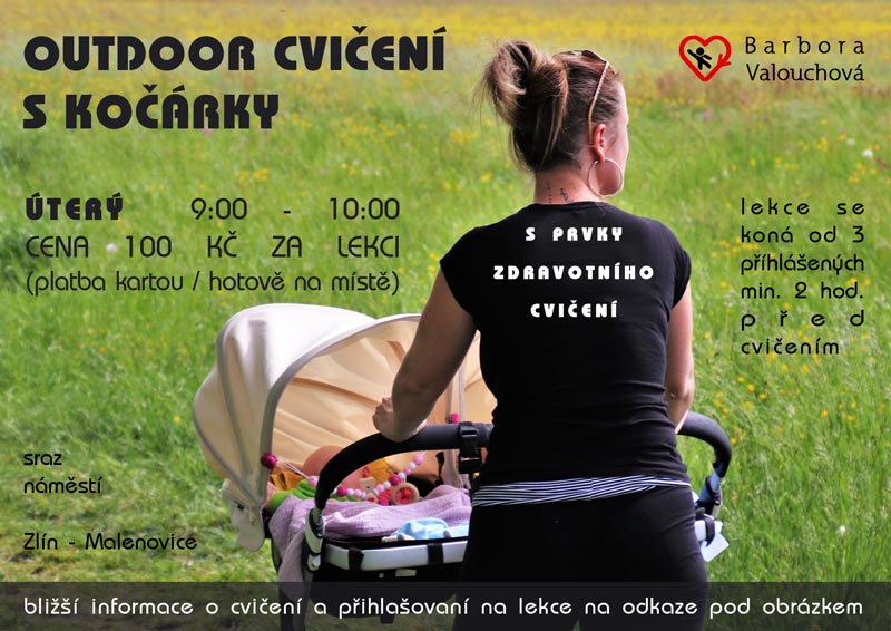Outdoor s kočárky